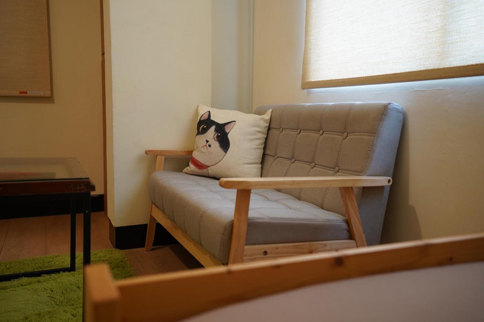 Lento Hostel Tainan Rom bilde