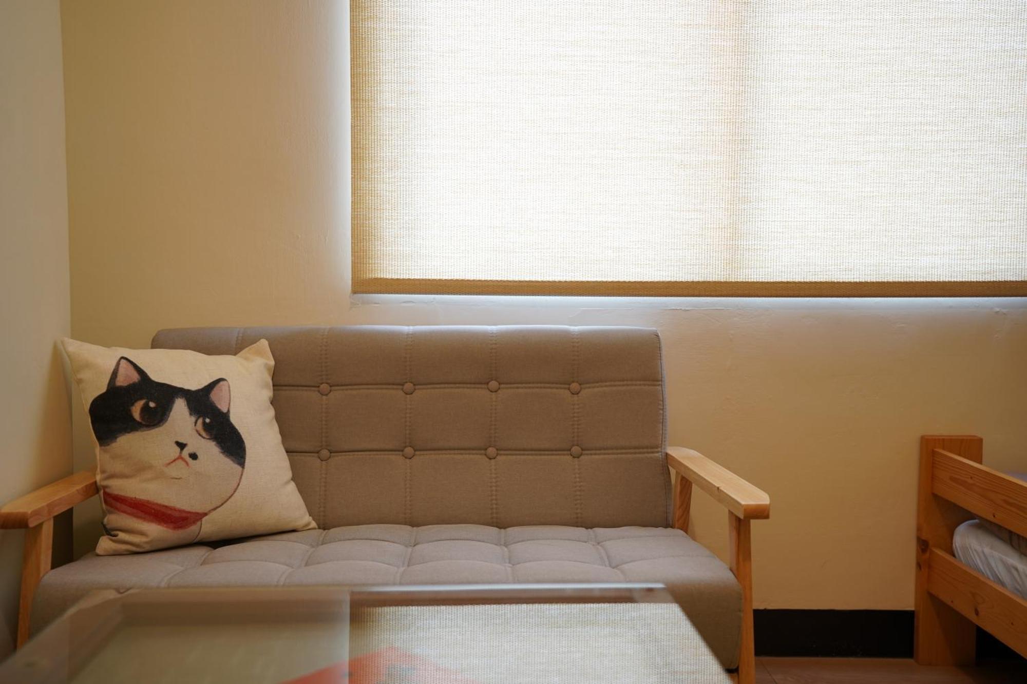 Lento Hostel Tainan Rom bilde