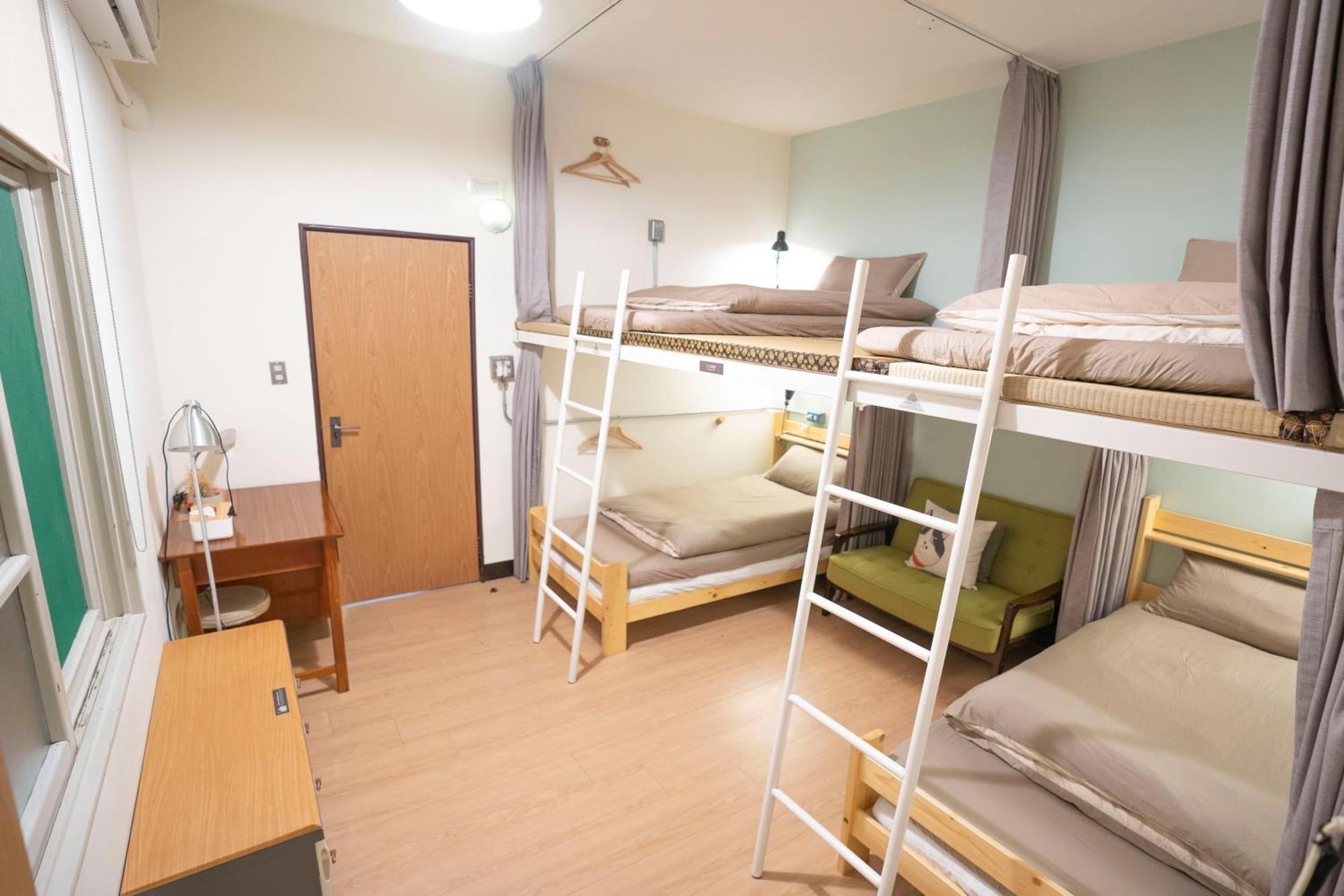 Lento Hostel Tainan Eksteriør bilde