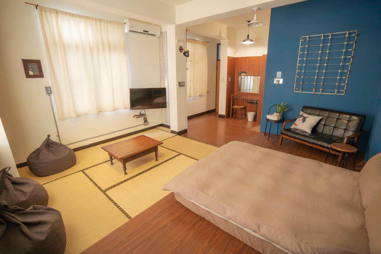 Lento Hostel Tainan Eksteriør bilde