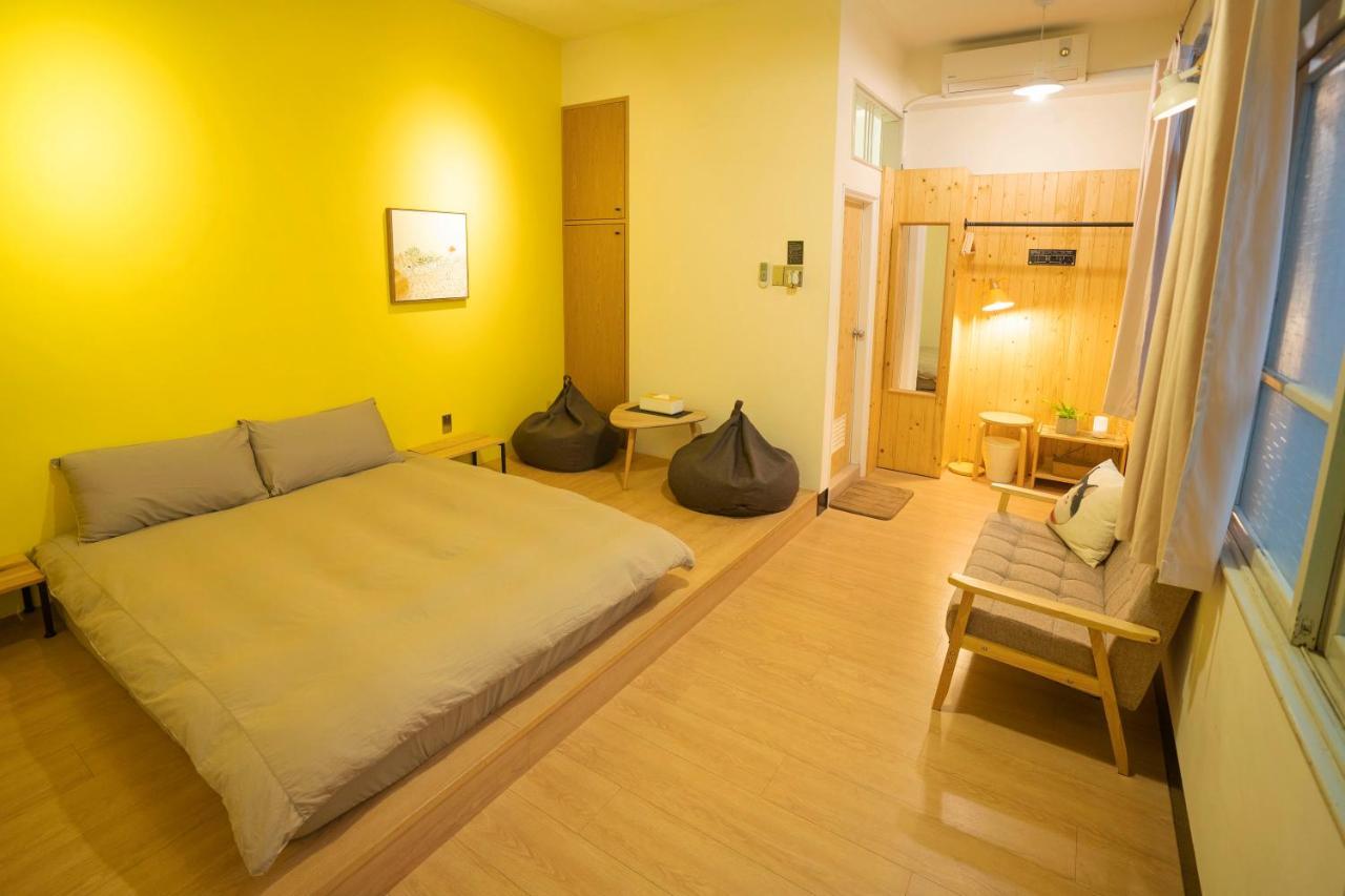 Lento Hostel Tainan Eksteriør bilde