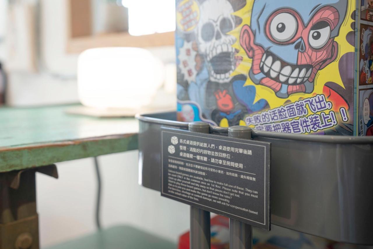 Lento Hostel Tainan Eksteriør bilde
