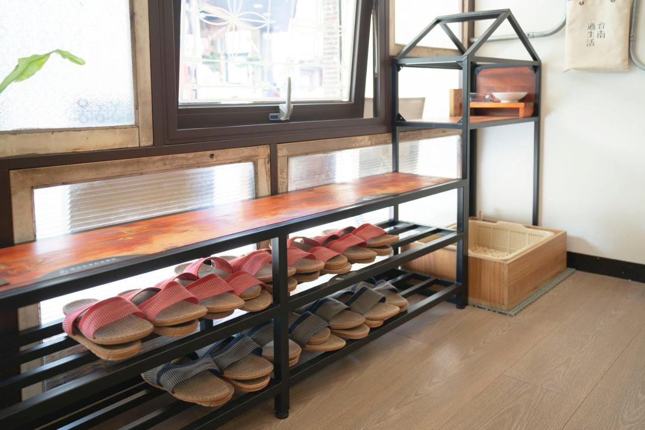 Lento Hostel Tainan Eksteriør bilde